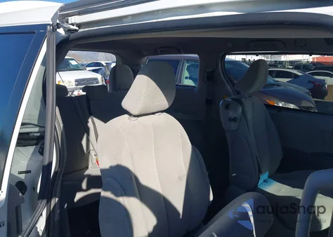 2013 Toyota Sienna Le V6 8 Passenger from USA, damaged, VIN 5TDKK3DC5DS339641